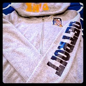 VS Pink Detroit zip-up